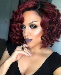 Short Red Hairstyle Curly Bob Hairstyles Medium Hair Styles Hair