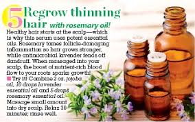 Eventually, this keeps your hair moisturized and healthy, which can help it grow at its normal thickness and rate. 5regrow Thinning Hair Pressreader