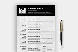Make your resume easy to read, for robots and humans. Free Simple Curriculum Vitae Template Word Format Resumekraft