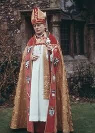 Arch Bishop Magic Don Juan Donald Coggan During His Enthronement As The 101st Archbishop Of Anime Jacket Anime Inspired Outfits Geek Clothes