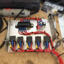 Are you search fuse box wiring with breaker? 80 Series Landcruiser Custom Fuse Relay Panel Automotive Shops Automotive Repair Electronics Projects Diy