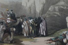 Plate 97 Tomb of Aaron, summit of Mount Hor