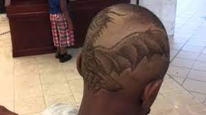 Beautiful dragon ashtray is designed for multiple use such as an ashtray or simply decorate your home or office.￭ powerful design by thai. Richcuts 3d Dragon Haircut Design Youtube