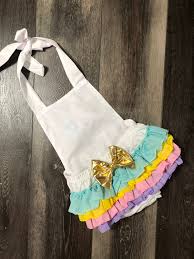 Buy Girls Unicorn Half Birthday Outfit girls Unicorn Six Month Birthday  Romper Pink Gold Half Birthday Outfit Girls Half Birthday Outfit Online in  India