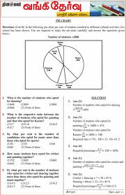 Bank Exam Questions Answers Pie Chart And Solutions 27 05