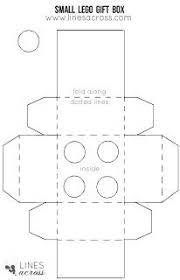 This box will look a little bit different than the ones in the pictures above. Small Lego Gift Box Template Lego Gift Box Lego Gifts Gift Box Template