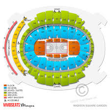 Madison Square Garden Concerts A Seating Guide For The New