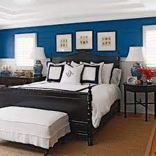 46 Real Life Bedrooms That Wow Navy Bedroom Walls Home Bedroom Wall