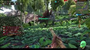 【ARK: Survival Of The Fitst 】001 J’étais un bon cavalier jusqu’à ce que je  rencontre un ours