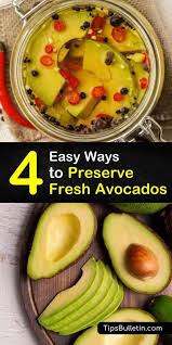 Once you have all your wrapped avocados in the freezer safe bag, press out all the air, zip it closed, and place the avocado halves in the freezer. 4 Easy Ways To Preserve Fresh Avocados