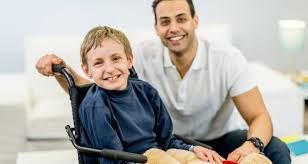 Ya no solo para que los discapacitados puedan valerse solos, sino también acomodarlos para que estos aparatos puedan acceder a lugares por los que otros no pueden, como ayudarles a subir por unas escaleras cuando no existe una. Como Ayudar A Un Hijo Con Una Discapacidad A Ser Feliz Bekia Padres