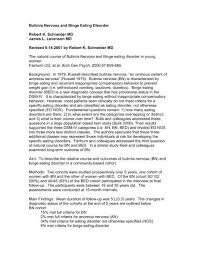 If you experience repeated episodes of eating large amounts of food in one sitting. Poem Bulimia Nervosa And Binge Eating Disorder