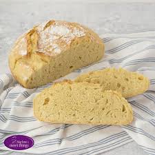 Maisbrot Aus Dem Gusseisentopf Marlenes Sweet Things Maisbrot Brot Backen Rezept Brot