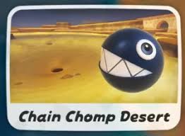 Image result for chain chomp