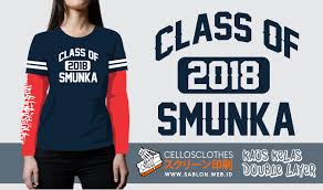 Desain baju karang taruna seringkali dicari, karena kebutuhan baju karang taruna semakin meningkat. Desain Dan Sablon Kaos Kelas Long Sleeve Smp Sma Keren Terbaru Dan Kekinian Sablon Kaos Online