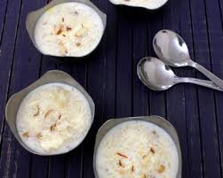 Kheer With Condensed Milk Milkmaid Spice Up The Curry Recipe Kheer Recipe Indian Kheer Recipe Indian Rice Pudding