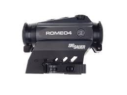 Sig sauer romeo5 1x20mm red dot sight, 2 moa red dot reticle, 1 x cr2032 battery, small, matte, black, sor50000 product details package dimensions ‏ : Sig Sauer Red Dot Sight Romeo 4h Buchel Waffen Outdoor