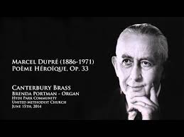 Dupre Poème Héroïque, Op. 33