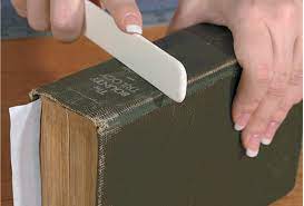 We have been providing book binding and repair since 1986. The Book Doctor Is In Book Binding Repair Part 1