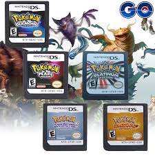 Download all (34) pokemon games roms is a rpg video game published by nintendo released on may 8th, 2014 for the nintendo ds. Lite Pokemon Game Card Soul Silver Heart Gold For Nintendo Ds 3ds Ndsi Ndsl Nds Platinum Games Video Game Sales Nintendo Ds