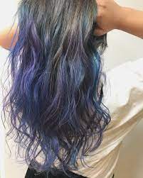 hair color おしゃれまとめの人気アイデア pinterest kaori maejima ヘアカラー 青 ヘアカラー ブルー グラデーション