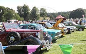 Sunday 10 October 2021 Notts Classic Car Motorcycle Show At Thoresby Park
