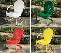 Pin By Judy Sleeper On For The Home Retro Patio Furniture Metal Outdoor Chairs Vintage Patio Furniture