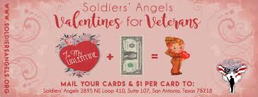 Just click on the imge and fill out the form to send whichever message you want, to whoever you want. Valentines For Veterans Soldiers Angels