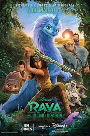 Pero cuando unas fuerzas del mal amenazaron el territorio, los dragones se sacrificaron para salvar a la humanidad. Raya Y El Ultimo Dragon Trailer Fecha De Estreno Disney