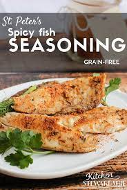 Spicy Fish Seasoning Recipe Recipe Fish Seasoning Recipe Seasoning Recipes Recipes