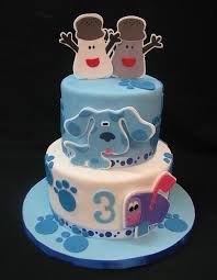 Blue's clues 1st birthday happy birthday banner (1ct) average rating: Blues Clues Blue Birthday Cakes Boys First Birthday Cake Clue Party