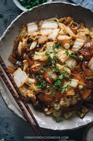 Chinese Napa Cabbage With Glass Noodles In 2020 Glass Noodles Napa Cabbage Recipes Cabbage Recipes