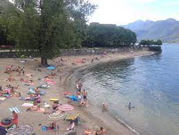 The cannobio and cannero riviera's beaches received … Stresa Sights By Stresa Apartments Swimming Locations Around Stresa