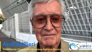 Salotto Acquatico di Swimbiz con il Presidente Vicario della Federnuoto Andrea  Pieri
