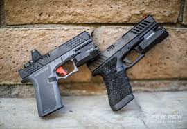I thought that i'd never take on a @glock, inc. 6 Best Aftermarket Glock Slides Hands On Looks Functionality Pew Pew Tactical