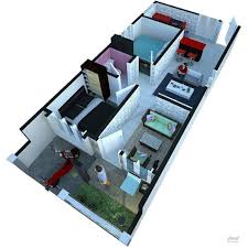 Desain rumah dengan garasi dan carport. 20 Inspirasi Denah Rumah Minimalis 1 Lantai Terfavorit Tahun 2020