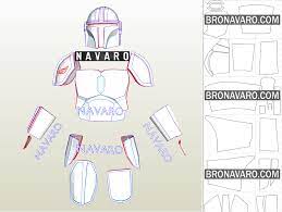 Mandalorian Beskar Armor Template Mandalorian Armor Pepakura Mandalorian Cosplay Template Mandalorian Foam Template Mandalorian Armor Mandalorian Mandalorian Cosplay