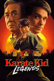 Karate Kid: Legends will be available