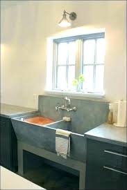 farmhouse sink bathroom vanity apron