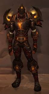 Wrathful Gladiator'S Scaled Armor - Transmog Set - World Of Warcraft
