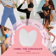 Calzones Invisibles Para Mujer Corrector De Dedo Del Pie De Camello Para  Mujer, Reutilizable Tanga Invisible Mujer