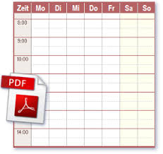 Sie werden beim sortieren an den anfang gestellt, solche mit an das ende. Zeitplan Pdf Files Ideal Zum Drucken