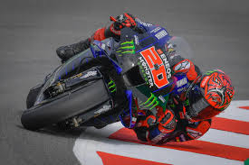 Get the latest motogp racing information and content from photos and videos to race results, best lap times and. Motogp Quartararo Secures Catalan Gp Pole In A Dramatic Session