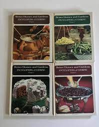 Vintage Better Homes And Gardens Encyclopedia Of Cooking Complete Set 1973 Special Edition First Printing 20 Volumes Better Homes And Gardens Better Homes Home And Garden