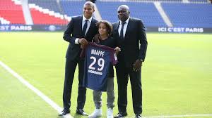 Ethan mbappe, younger brother of kylian, signs new. 79lojv G E8gsm
