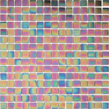 Iridescent glass mosaic tile for swimming pools and home interiors. Purple Iridescent Vitreous Glass Mosaic Tiles Mt0141 Grand Taps