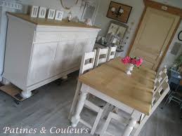 Une Salle A Manger Relookee Chene Et Hetre Patines Couleurs Relooker Salle A Manger Relooking Salle A Manger Meuble Salle A Manger