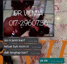 Selamat & keberkesanan misoprostol adalah 90% (who). Dr Gugur Kandungan 0172960736 Dr Gugur Twitter