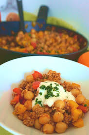 Kichererbsen Hackfleisch Pfanne Low Carb Schnelles Mittagessen Gesunde Rezepte Mittagessen