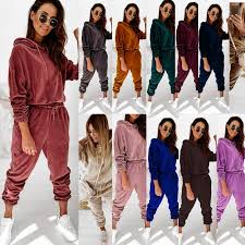 So many unique and fabulous combinations, it's no wonder modcloth influencers are in love with this collection of two piece sets clothing! Two Piece Set Women Tracksuit Velour Women Velvet Set Woman Tracksuit Sets Winter Top Pants Velvet Suit Conjuntos De Mujer Pant Suits Aliexpress